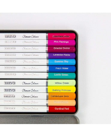 Lápices de Colores Clásicos Nuvo Color Pastel 2