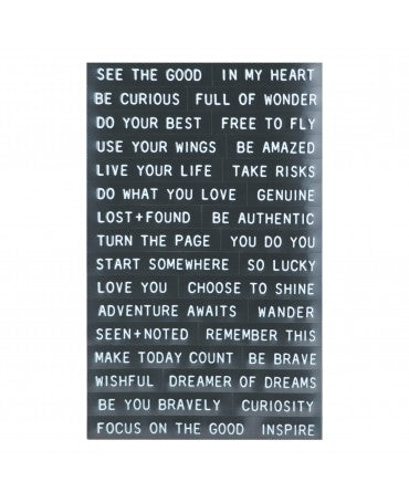 Tim Holtz Idea-ology LABEL STICKERS Pensamientos 1