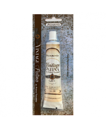 Patina Vintage STAMPERIA Gris 50ml 1