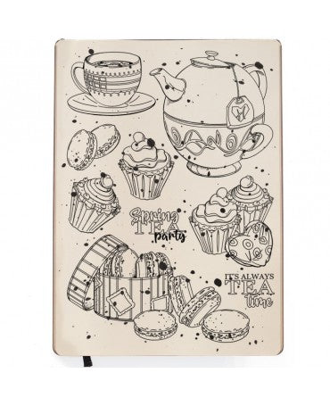 Sello silicona CIAO BELLA Spring Tea Party 20x15cm 2