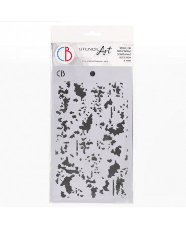 Stencil CIAO BELLA Scraped Off 12,5x20cm 1