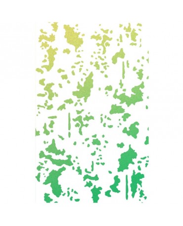 Stencil CIAO BELLA Scraped Off 12,5x20cm 2
