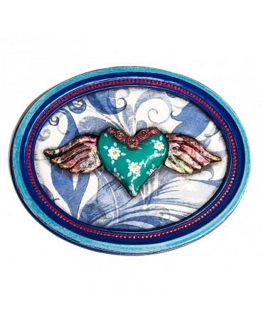 RESINA MONTEJO Milagrito V 21,5x9cm 2
