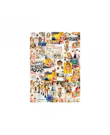 Papel arroz CADENCE A3 Carteles Vintage 1