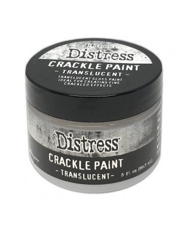 Pintura DISTRESS RANGER Crackle Translúcido 1