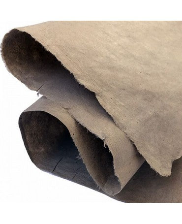 Papel Artesanal FIBRA CANNABIS FINO NATURAL 55x75cm 2