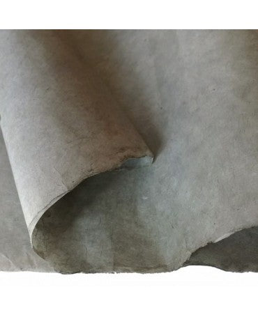 Papel Artesanal LOKTA FINO 50x75cm GRIS VERDOSO 2