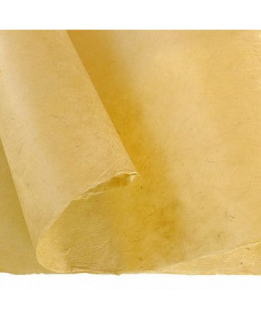 Papel Artesanal LOKTA FINO 50x75cm AMARILLO SUAVE 2