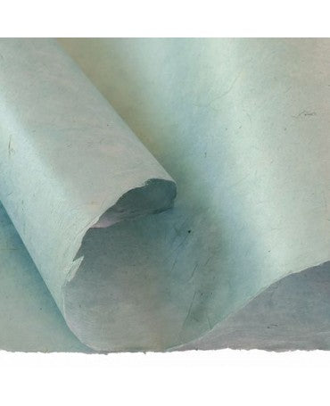 Papel Artesanal LOKTA FINO 50x75cm AZUL CIELO 2