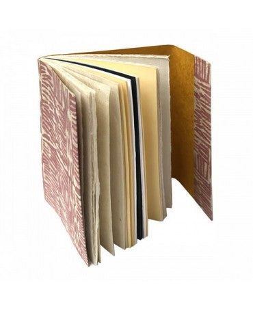 Cuaderno BONDO XILOGRAFÍA 15X21cm TURQUESA 2