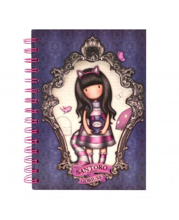 Cuaderno GORJUSS Cameo Gato de Cheshire 1