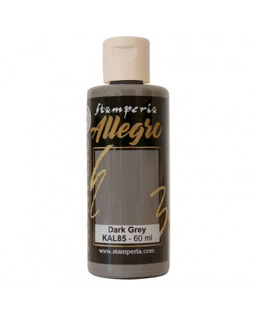 Pintura Acrílica ALLEGRO Dark Grey 85 1