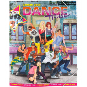 Create your dance house top model 1