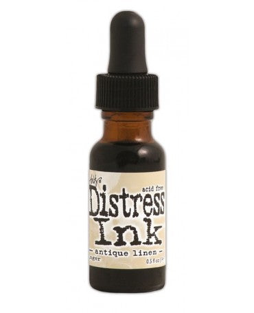 DISTRESS REINKER Antique Linen 1