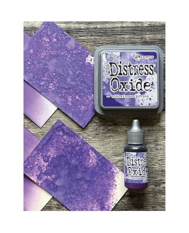 TINTA DISTRESS OXIDE Salvaged patina 2
