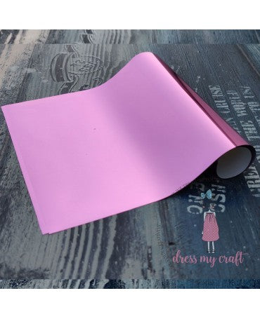FOIL REACTIVE Rosa Metálico 15x46cm 4hojas 2