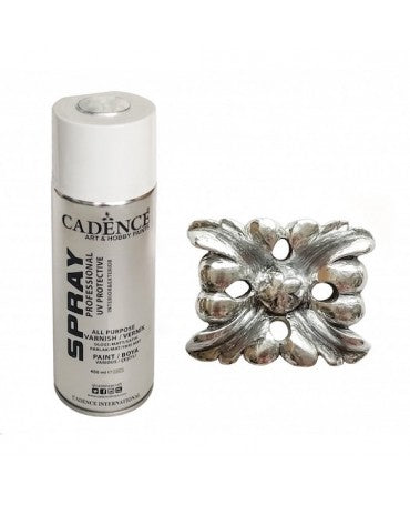 Pintura Spray METALLIC ALUMINIUM 400 ml 1