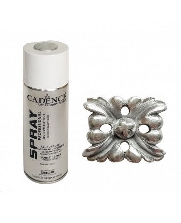 Pintura Spray METALLIC SILVER 400 ml 1