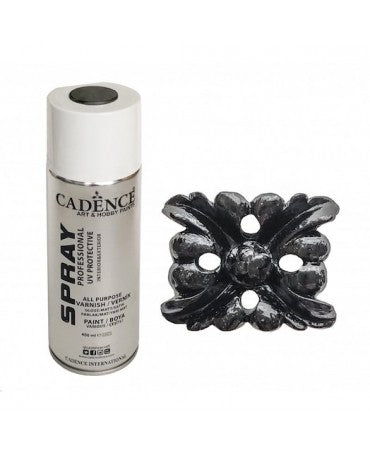 Pintura Spray GLOSS BLACK 400 m 1