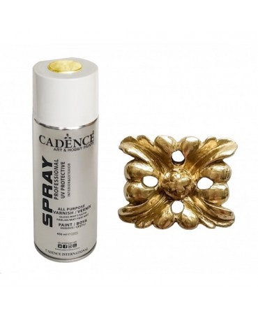 Pintura Spray METALLIC GOLD 400 ml 1