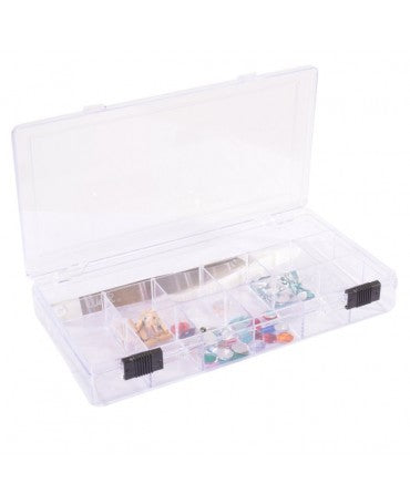 CAJA ALMACENAJE Vaessen Beads box 13 compartimentos 1