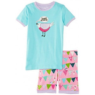 Pijama corto niña tweet dreams hatley 7 años 1