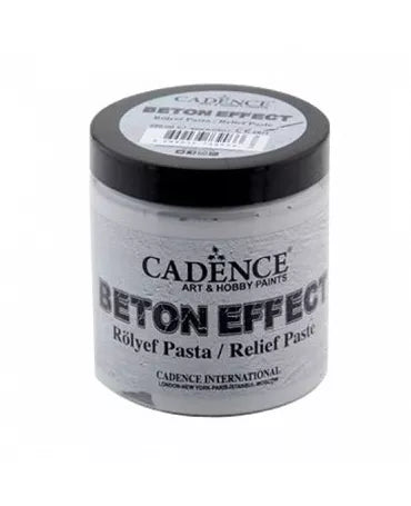 PASTA RELIEVE EFECTO CEMENTO Beton Cadence 1