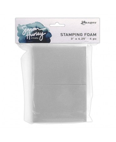 Stamping Foam Rectangulos 4 piezas 1
