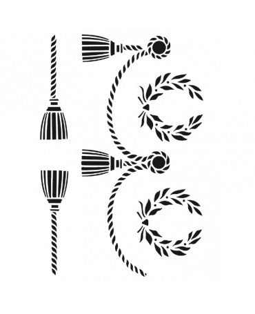 Stencil CADENCE HERITAGE Classic MIDI 25x36cm 1