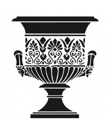 Stencil CADENCE HERITAGE Modern MIDI 25x25cm 1