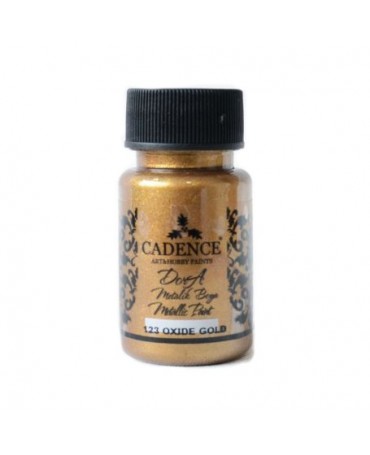 Pintura DORA METALLIC Oro Oxidado 123 1