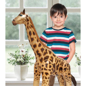 Jirafa inflable jet creations 2