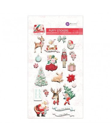 Stickers PUFFY PRIMA Candy Cane Lane 1 (21 piezas) 1