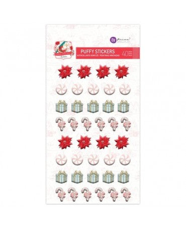 Stickers PUFFY PRIMA Candy Cane Lane 2 (40 piezas) 1