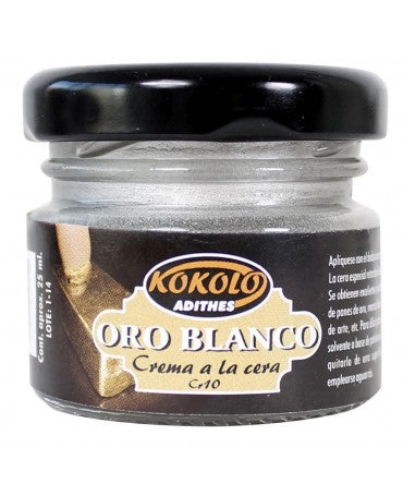 Patina KOKOLO Oro blanco 1
