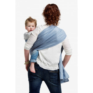 Portabebes bykay denim stone washed 2