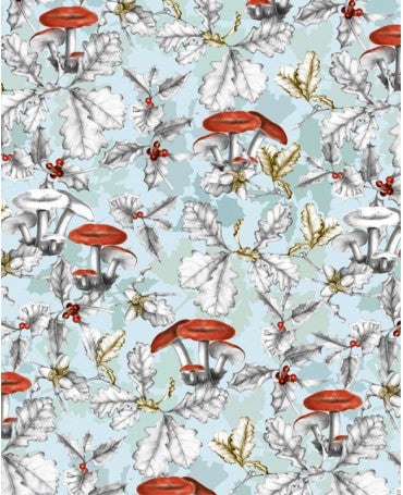 PAPEL ENCUADERNAR TASSOTTI "Il bosco dei sogni" 50x70cm 1