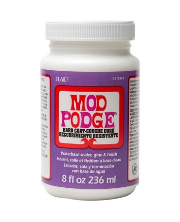 MOD PODGE Hard Coat 236ml 1