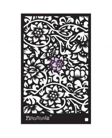 Stencil PRIMA FINNABAIR 21x15 Bindweed Wallpaper 1