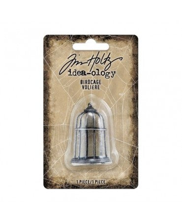 Tim Holtz Halloween Birdcage 1