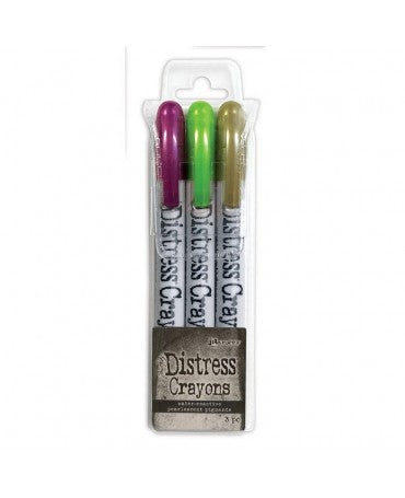 DISTRESS CRAYONS SET No 4 Halloween RANGER TIM HOLTZ 1
