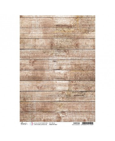 Papel Arroz CIAO BELLA A4 Wood Memories 1