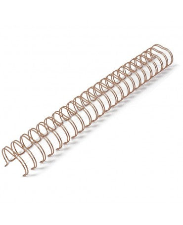 WIRO 1" ARTIS DECOR ROSE GOLD 25,4mm (2ud) 23 anillas 1