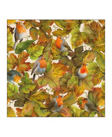 Servilletas HIDDEN ROBINS 1