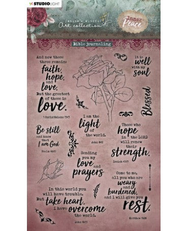 SELLO silicona STUDIO LIGHT Inner Pace Bible Journaling 1