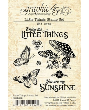 SELLO Graphic 45 Little Things (8 piezas) 1
