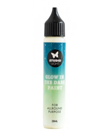 Pintura GLOW IN THE DARK Studio Light 1