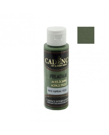 Pintura acrílica LEAF GREEN Cadence 70ml 1