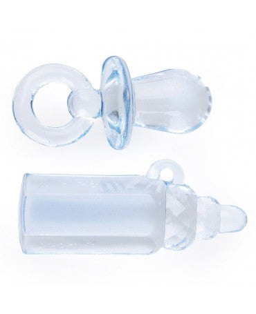 Miniatura CHUPETE BIBERÓN azul claro (6pcs) 1