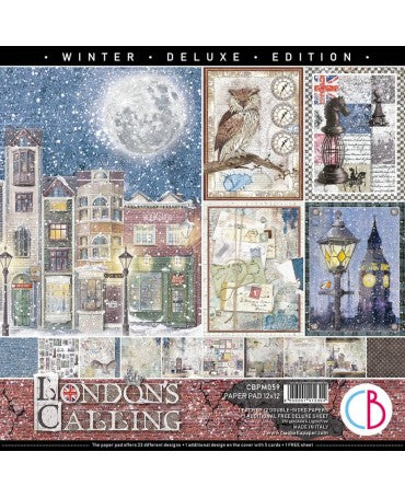 COLECCIÓN 30x30 CIAO BELLA London's Calling 1